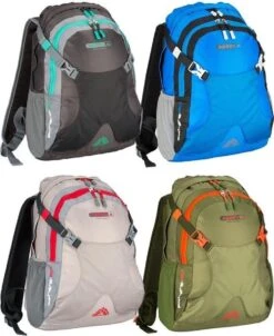 Abbey Outdoor Rugzak - Sphere 20L - Antraciet/Groen/Grijs -Voyago Winkel 981x1200 1