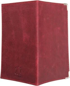 Paspoort Hoes Leer Zwart - Leren Paspoort Cover - Paspoort Hoesje Mapje - Paspoorthouder Echt Leer -Voyago Winkel 981x1200 2