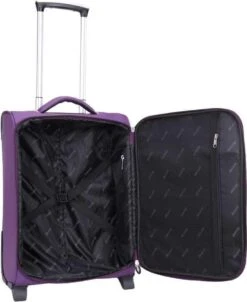 Decent Handbagage Koffer Super-Light 50 - Paars -Voyago Winkel 981x1200