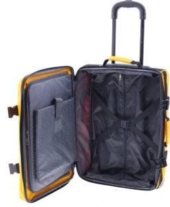 Gladiator Polar Handbagage Laptop Wieltas / Koffer - 55 Cm - 14 Inch - Geel -Voyago Winkel 982x1200