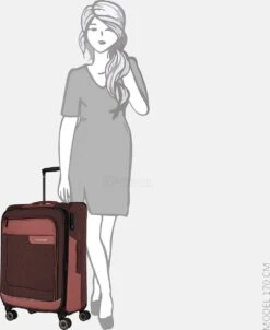 Travelite Zachte Koffer / Trolley / Reiskoffer - Viia - 67 Cm (medium) - Roze -Voyago Winkel 983x1200 2