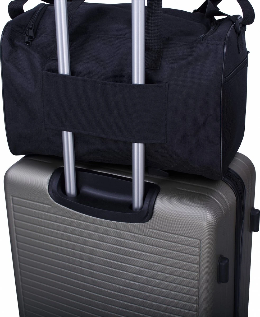 Handbagage Ryanair 40x25x20 - Met Smart Sleeve Voor Op Een Koffer - Onix Black 5 Handbagage Ryanair 40x25x20 - Met Smart Sleeve Voor Op Een Koffer - Onix Black - Afbeelding 3