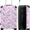 NoBoringSuitcases.com® Koffer Groot - Eenhoorn - Meisje - Patroon - Hartje - Trolley Koffer Met TSA-slot - Met Wielen - 90 Liter - Reiskoffer - 66 Cm 1 NoBoringSuitcases.com® Koffer Groot - Eenhoorn - Meisje - Patroon - Hartje - Trolley Koffer Met TSA-slot - Met Wielen - 90 Liter - Reiskoffer - 66 Cm -Voyago Winkel 985x1200 14