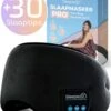 SleepiezZ® Slaapmasker PRO - Bluetooth Speakers - Oogmasker Slaap - 100% Verduisterend - Zwart -Voyago Winkel 985x1200 20