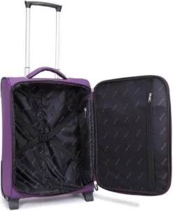 Decent Handbagage Koffer Super-Light 50 - Paars -Voyago Winkel 985x1200 5