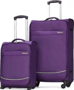 Decent Handbagage Koffer Super-Light 50 - Paars -Voyago Winkel 987x1200 2