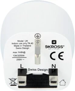 SKROSS - Reisadapter - Europa Naar Verenigd Koninkrijk (UK) -Voyago Winkel 987x1200 8