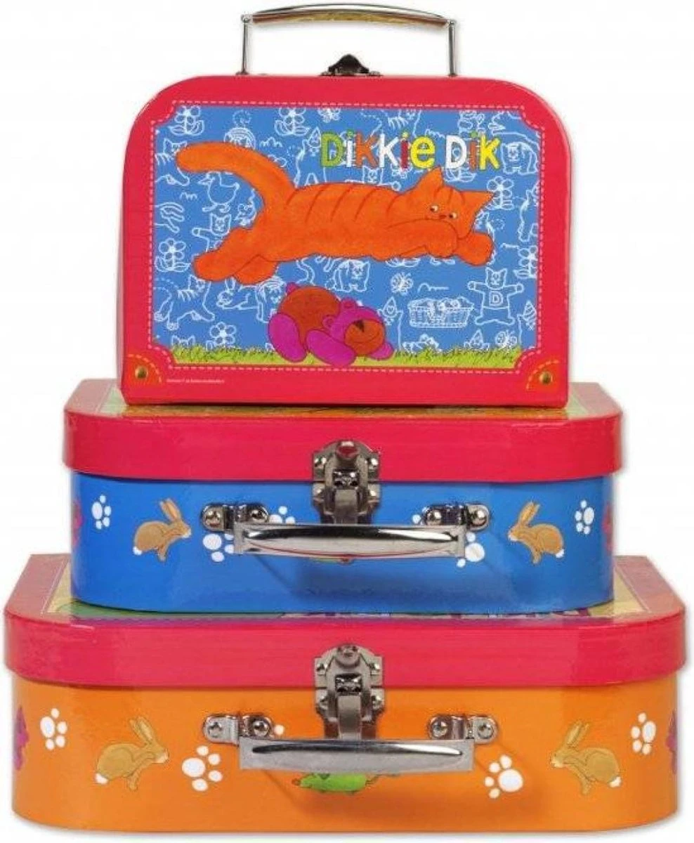 Dikkie Dik Kofferset 9 Dikkie Dik Kofferset - Afbeelding 7