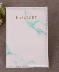 Paspoorthouder-Paspoort Hoesje - Cover - Mapje - Paspoort Tasje- Groen/marmer Paspoorthoes- Marmer Paspoort Hoesje - Marmerlook Paspoort Hoes - Paspoort Van Marmerlook - Vakantie - Spatwaterdicht Paspoorthoes - Paspoort Organizer - Reisetui - Reizen -Voyago Winkel 988x1200 5