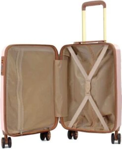 Oistr Florence Handbagage Spinner S Matte Pink -Voyago Winkel 989x1200