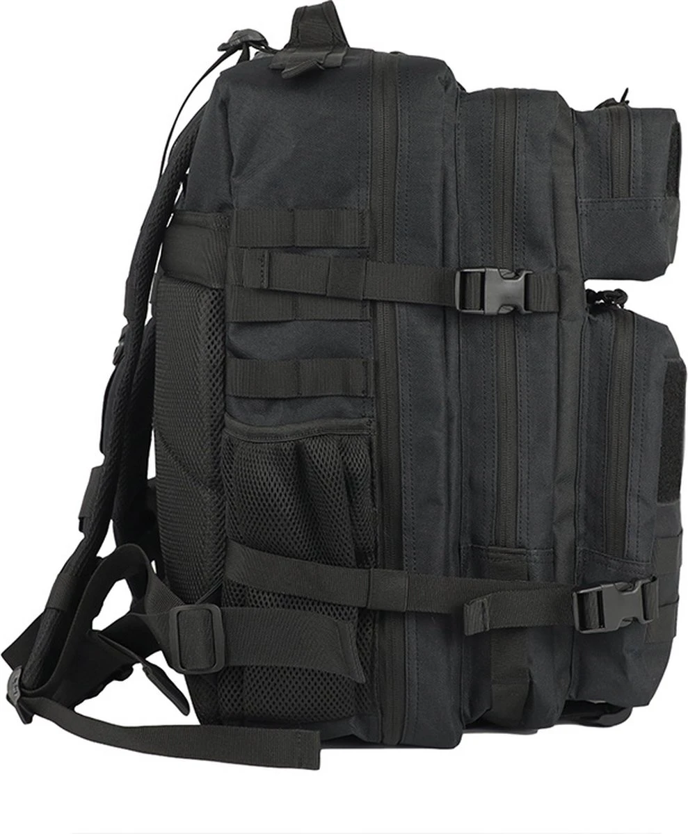 Always Prepared Tactical Backpack - Rugzak - 45 Liter - Desert Camo Warrior 4 Always Prepared Tactical Backpack - Rugzak - 45 Liter - Desert Camo Warrior - Afbeelding 2