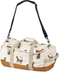 Liewood Alyssa Travel Bag / Weekendtas / Duffelbag - Leopard -Voyago Winkel 991x1200 7