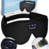 SleepiezZ® Slaapmasker 3D PRO - Bluetooth Speakers - Traagschuim - Oogmasker Slaap - 100% Verduisterend - Voor Mannen En Vrouwen -Voyago Winkel 991x1200 9