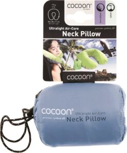 Cocoon Neck Pillow Ultralight Wasabi - Nekkussen - Blue -Voyago Winkel 992x1200 2