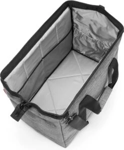 Reisenthel Allrounder L Reistas Sporttas - Maat L - 30L - Twist Silver Grijs -Voyago Winkel 992x1200
