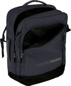 Travelite Reistas / Weekendtas / Handbagage - Kick Off - 37 Cm (small) - Grijs -Voyago Winkel 994x1200 2