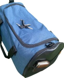 Active Sport Weekendtas 40 Liter - 52x26x30cm - Sporttas - Reistas - Blue -Voyago Winkel 994x1200 4