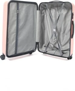 AttitudeZ Air-Z Handbagage Koffer Roze 55cm - TSA-slot 12 AttitudeZ Air-Z Handbagage Koffer Roze 55cm - TSA-slot -Voyago Winkel 995x1200