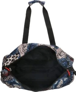 Enrico Benetti Safari Weekend Tas Ruime Sporttas Reistas Dierenprint -Voyago Winkel 996x1200 3