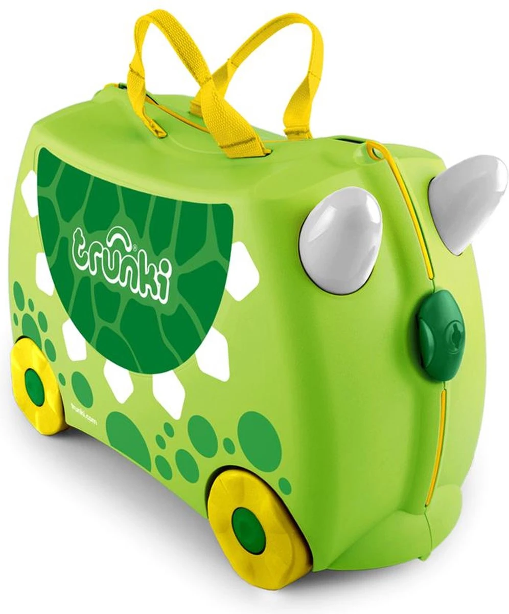 Trunki Ride-on: DINOSAURUS Dudley 46x30x21cm, Met Meertalige Verpakkingswikkel, Stapelbaar, Individueel Verpakt In Omdoos, 3+ 3 Trunki Ride-on: DINOSAURUS Dudley 46x30x21cm, Met Meertalige Verpakkingswikkel, Stapelbaar, Individueel Verpakt In Omdoos, 3+
