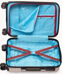 Tesla PC - Handbagage Koffer - 55x35x20 Cm - 4 Wielen - Roze -Voyago Winkel 997x1200