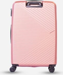 ©TROLLEYZ - Ibiza No.3 - Reiskoffer 78cm Met TSA Slot - Dubbele Wielen - 360° Spinners - 100% ABS - Reiskoffer In Cosmopolitan Pink -Voyago Winkel 998x1200 2