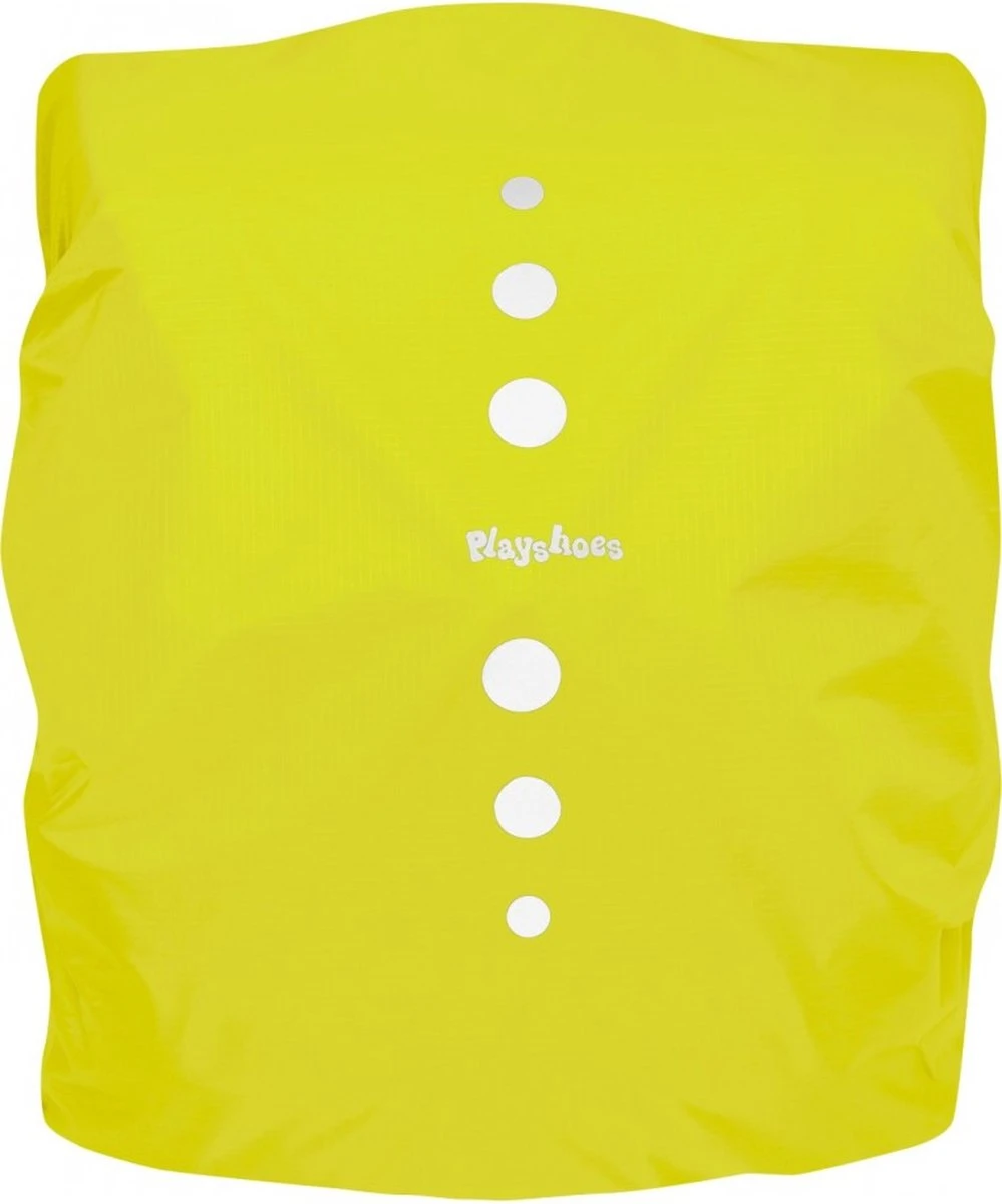 Playshoes - Regenhoes Voor Rugzak - Neon Geel - Maat L 5 Playshoes - Regenhoes Voor Rugzak - Neon Geel - Maat L - Afbeelding 3