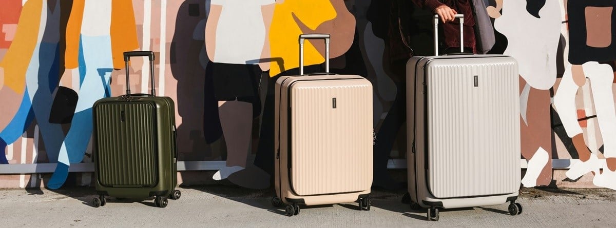 Voyago Winkel -Voyago Winkel alle handbagage afmetingen op een rijtje 1